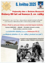 Vojenský den v Dolním Bousově – 8. květen 2025
