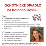 Ochotnické divadlo na Dolnobousovsku