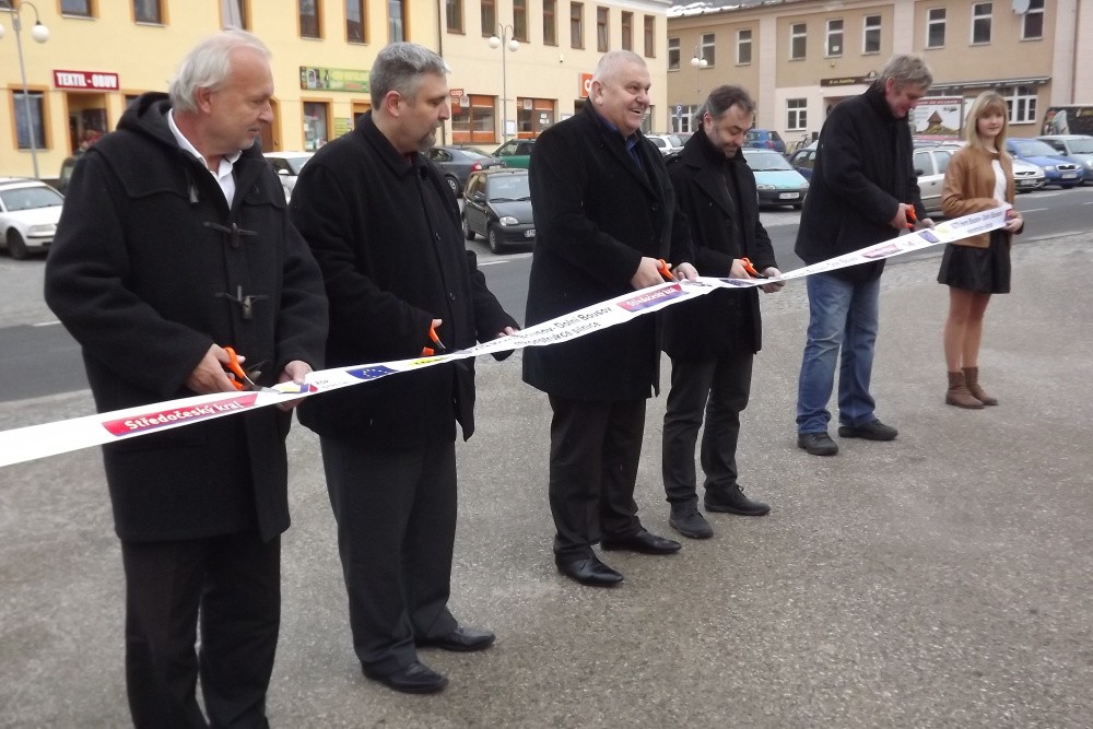 Slavnostní otevření stavby: „II/279 Horní Bousov – Dolní Bousov, rekonstrukce silnice“