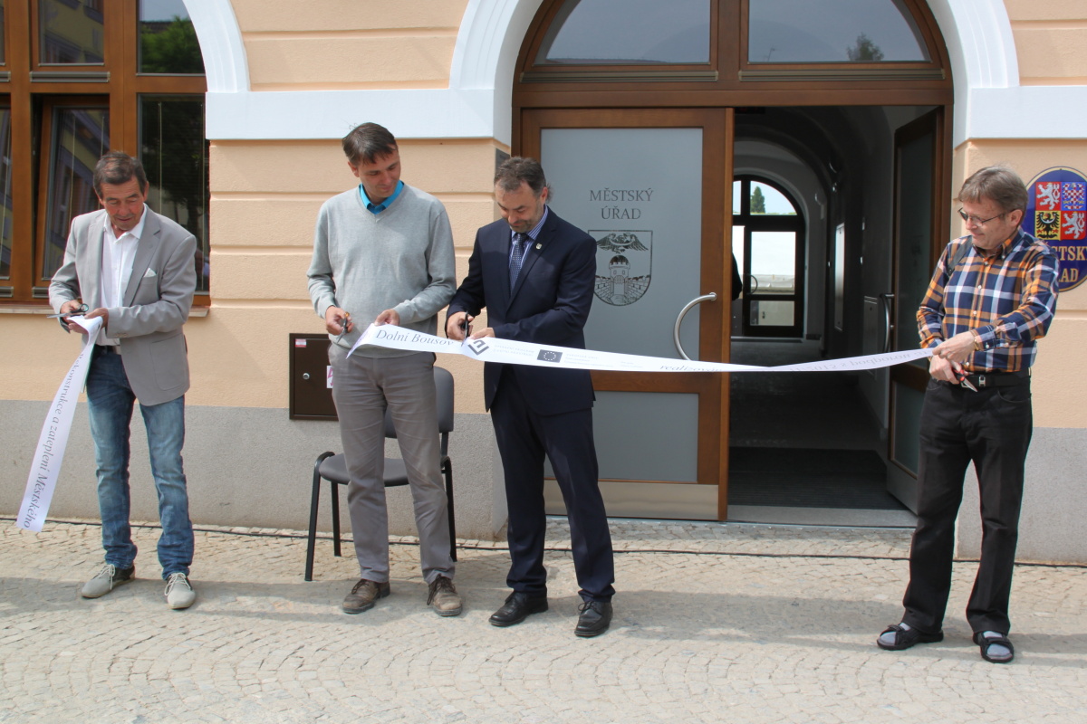 Slavnostní otevření radnice 27.5.2016