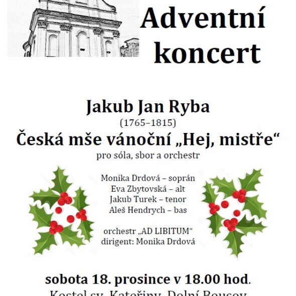 Adventní koncert