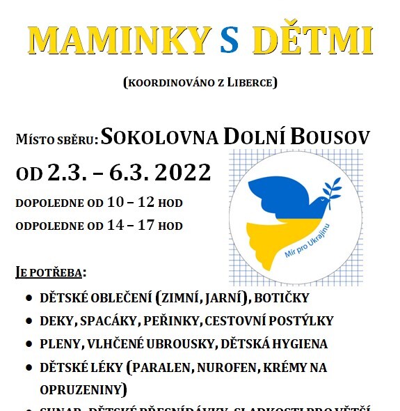 sbírka Ukrajina