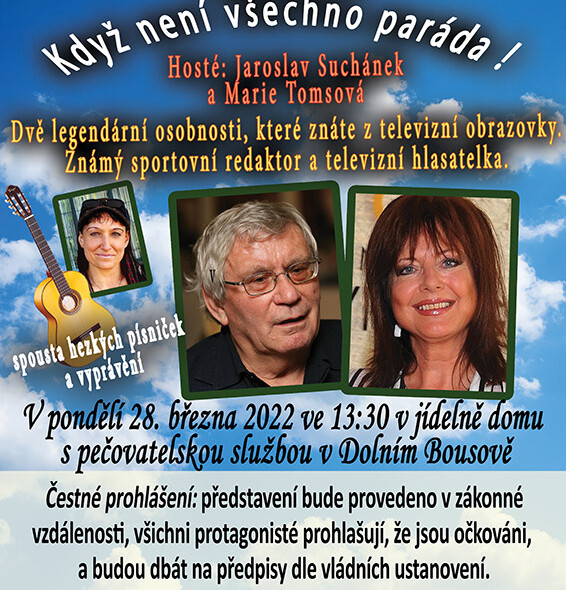 J. Suchánek a M.Tomsová