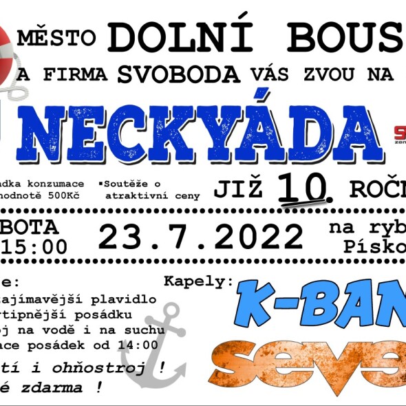 10. Neckyáda - 23.červenec 2022
