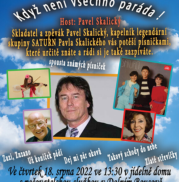 Pavel Skalický a Dana Klásková