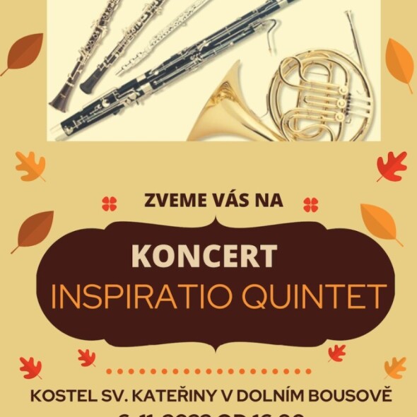 koncert INSPIRATIO QUINTET