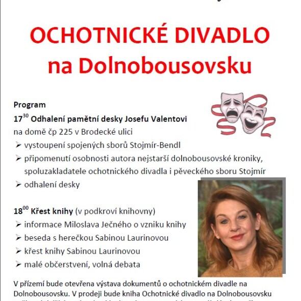 Ochotnické divadlo na Dolnobousovsku