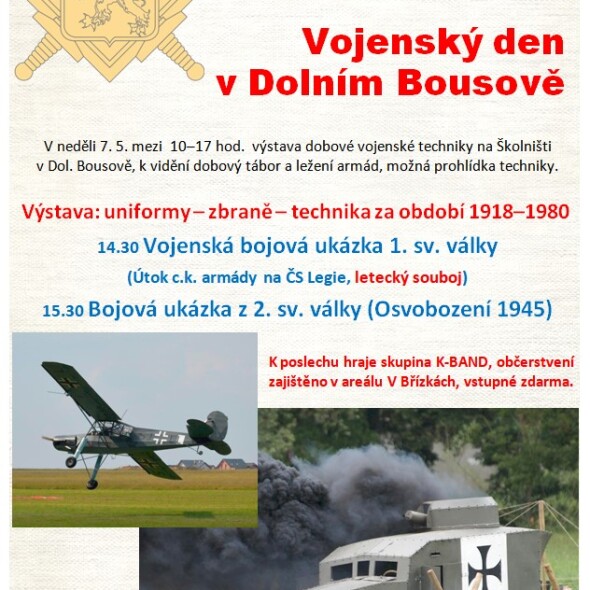 vojenský den 2023