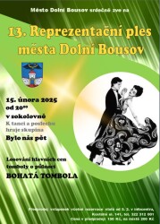 13. Reprezentační ples města Dolní Bousov