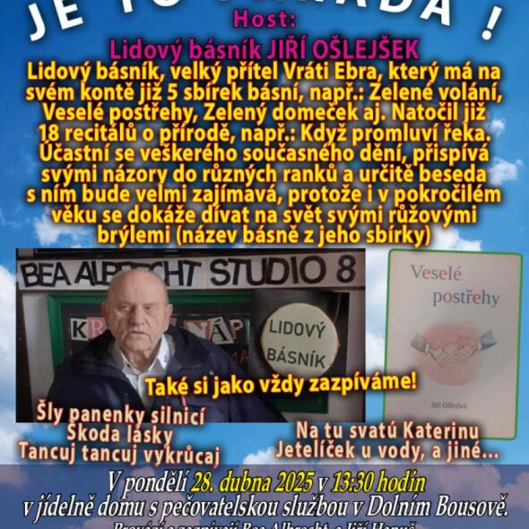 DPS Dolní Bousov - duben 2025