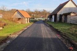 Střehom – opravy povrchů místních komunikací jsou dokončeny – květen 2025