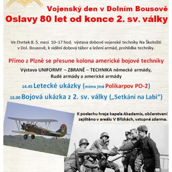 Vojenský den DBousov 2025