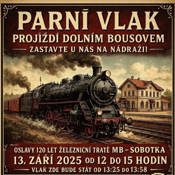 120. let železniční tratě Skalsko - Sobotka