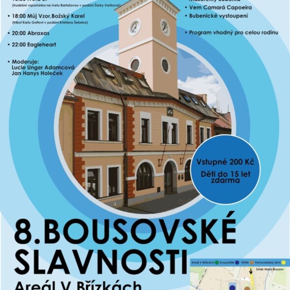 Bousovské slavnosti 2025