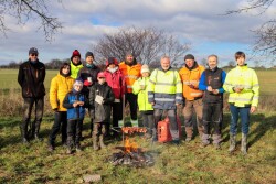 Výsadba stromů – Horní Bousov